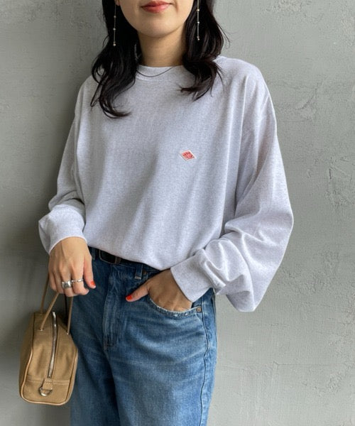 Danton刺繡長袖tee