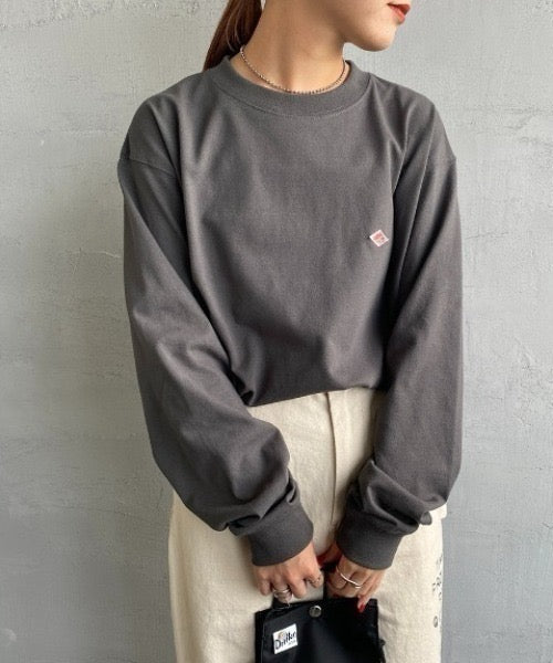 Danton刺繡長袖tee