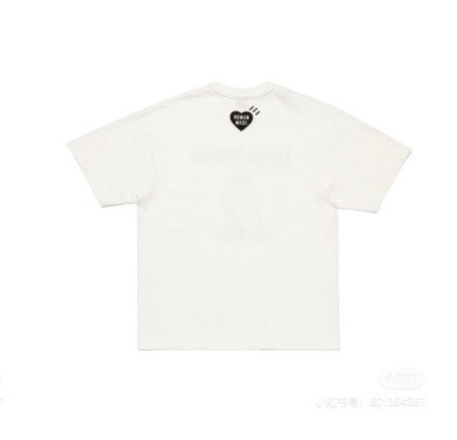 Human made polar bear tee