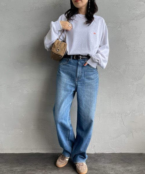 Danton刺繡長袖tee
