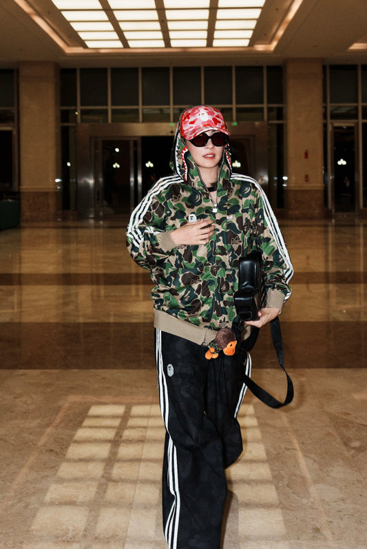 Adidas x bape 迷彩jacket