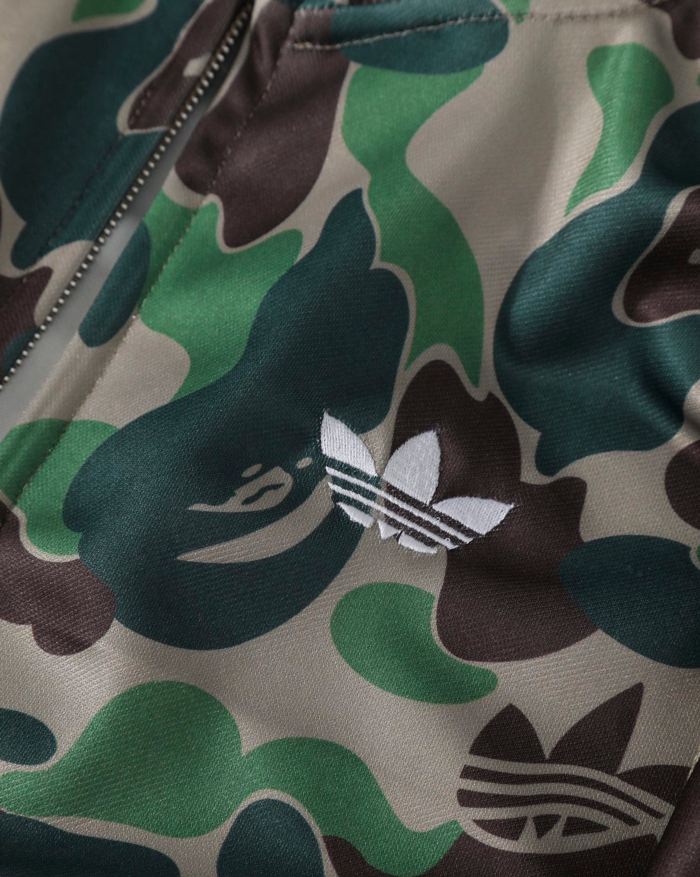 Adidas x bape 迷彩jacket