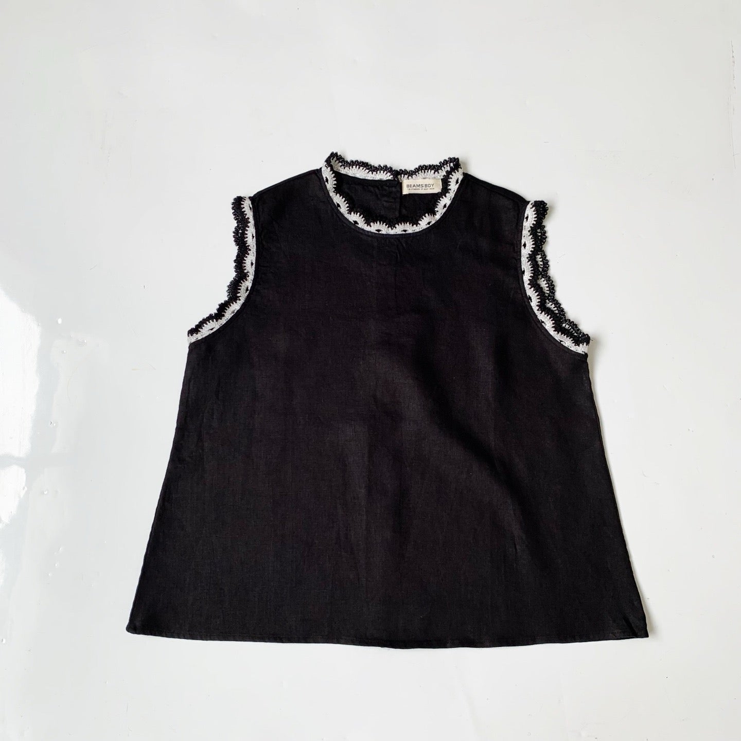 Beams boy花邊背心