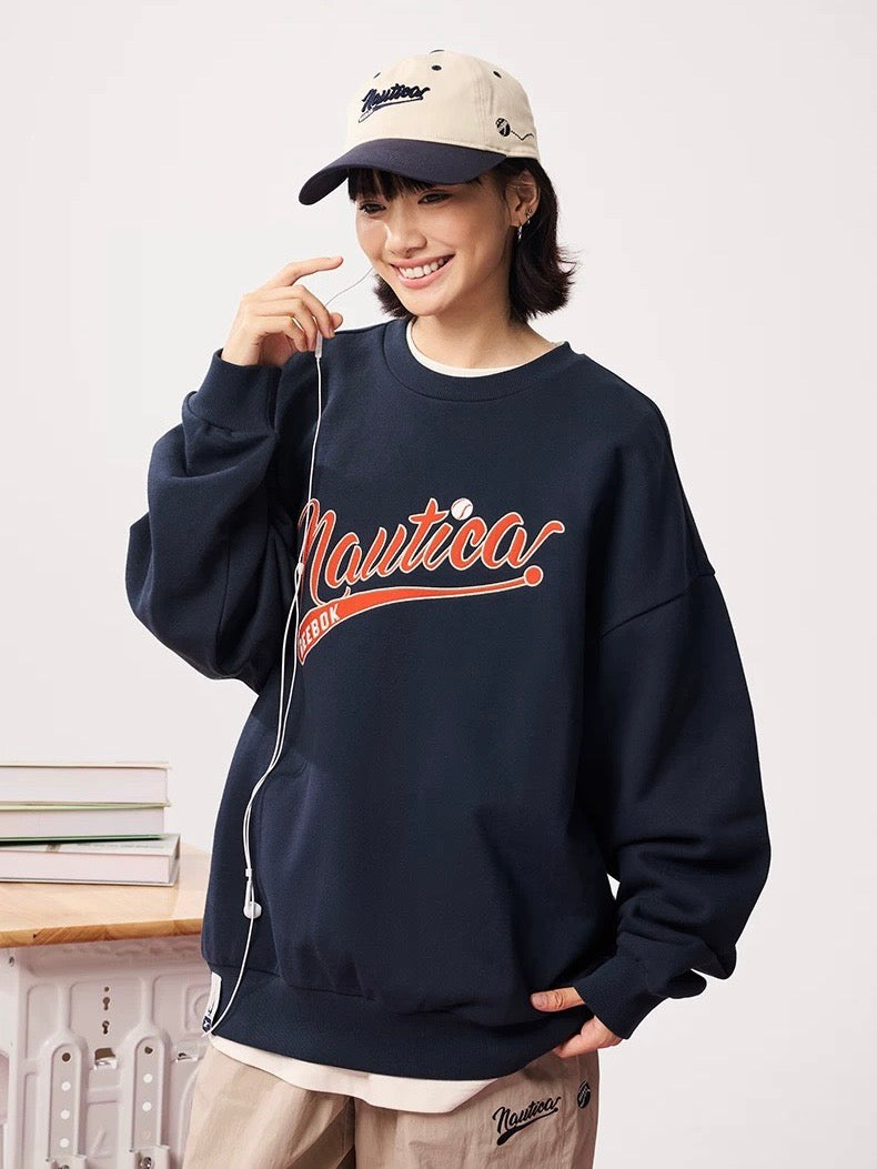 Nautica x reebok 抓絨衛衣
