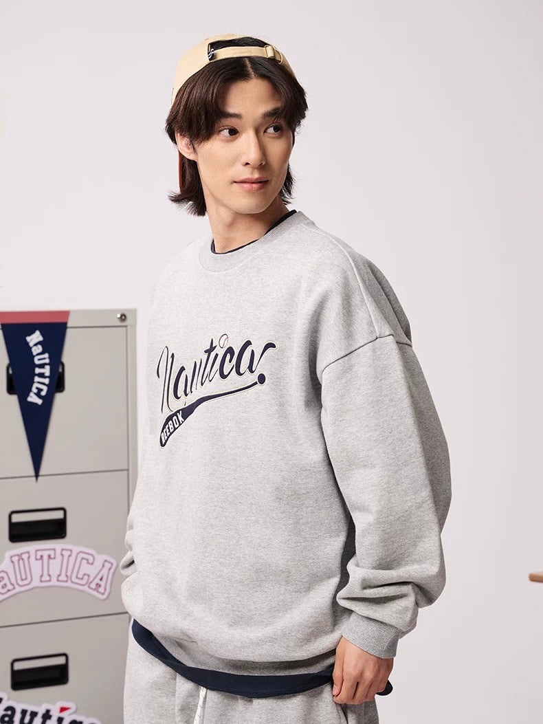 Nautica x reebok 抓絨衛衣
