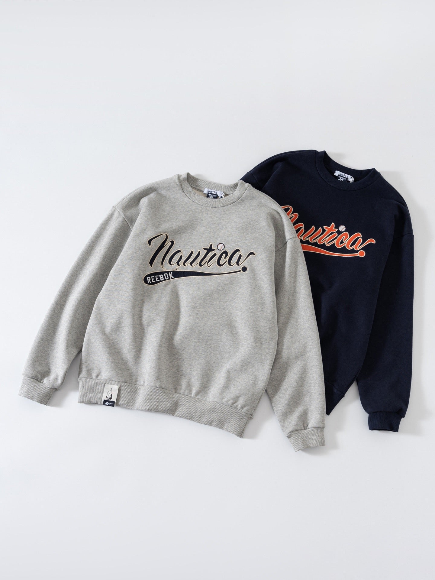 Nautica x reebok 抓絨衛衣