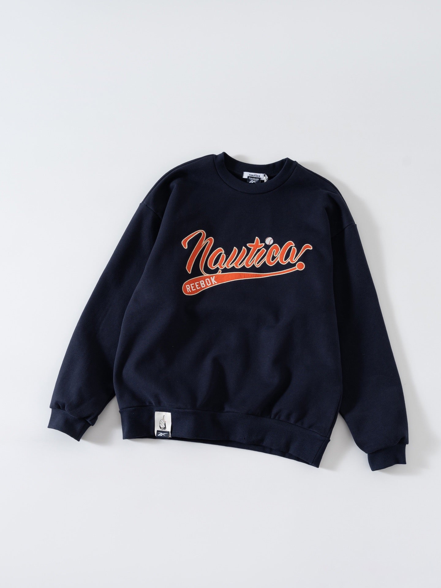 Nautica x reebok 抓絨衛衣