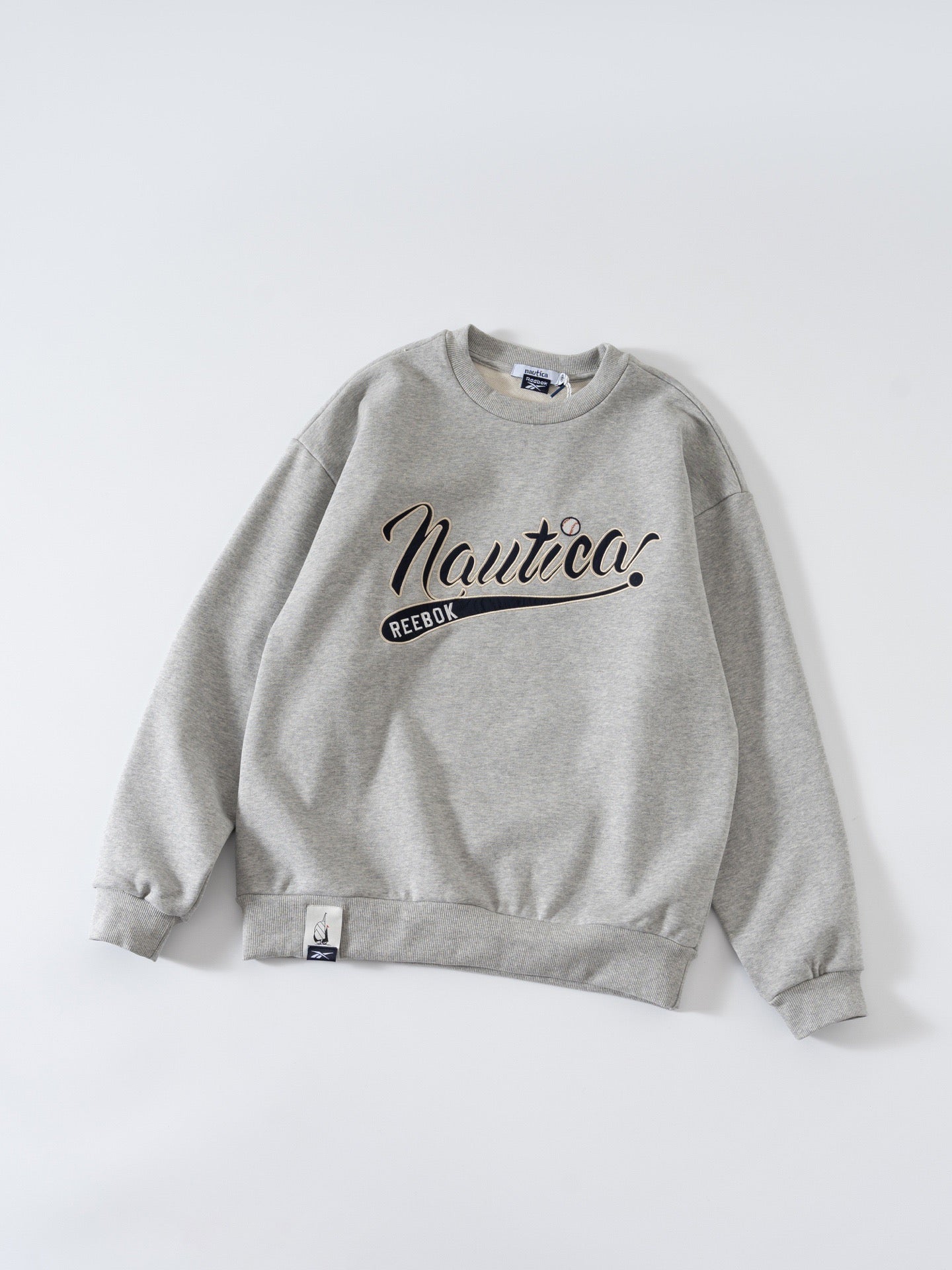 Nautica x reebok 抓絨衛衣
