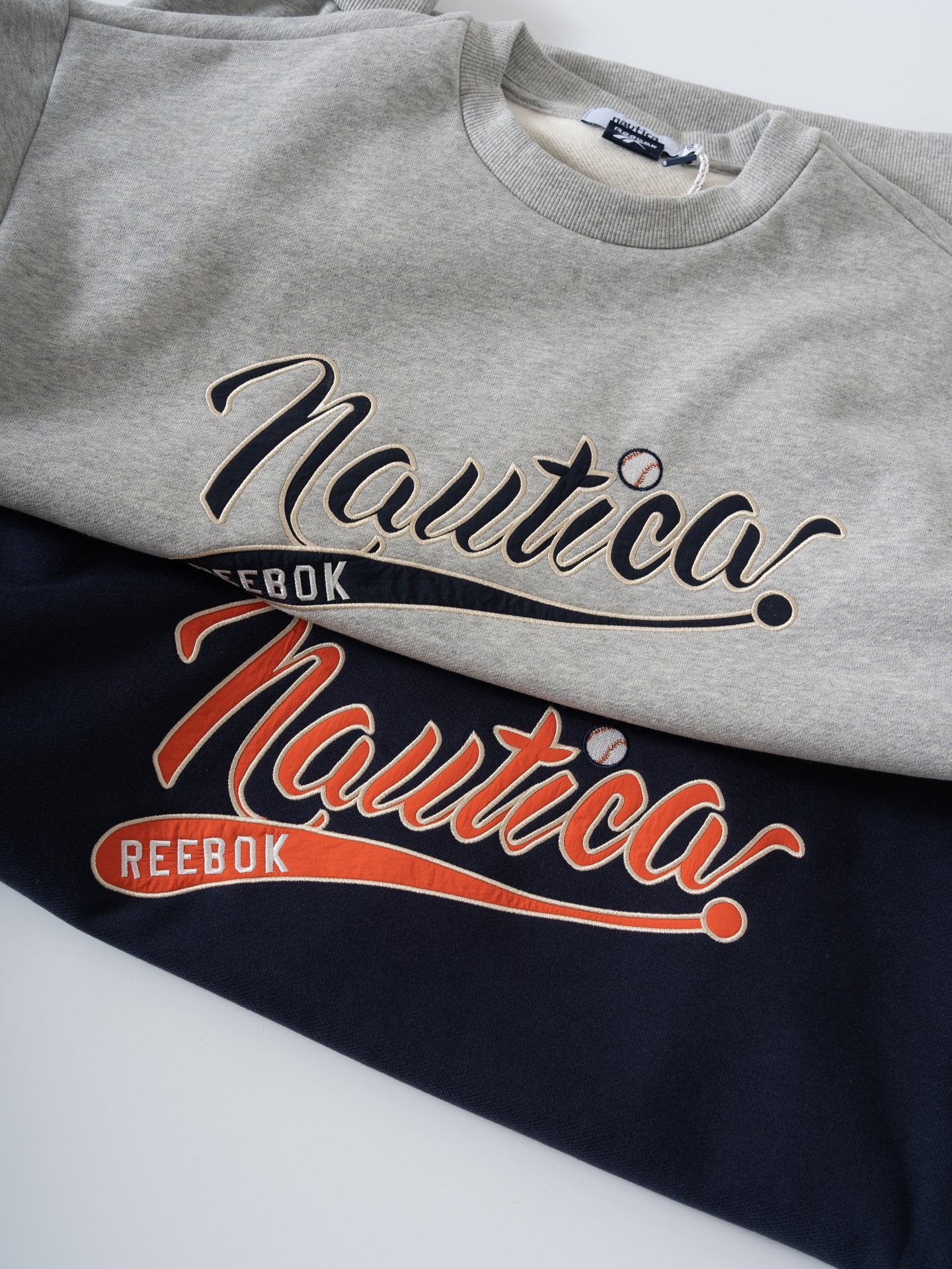 Nautica x reebok 抓絨衛衣