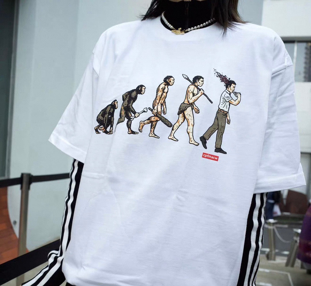 Supreme 印花tee