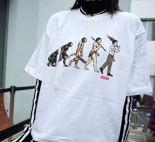 Supreme 印花tee