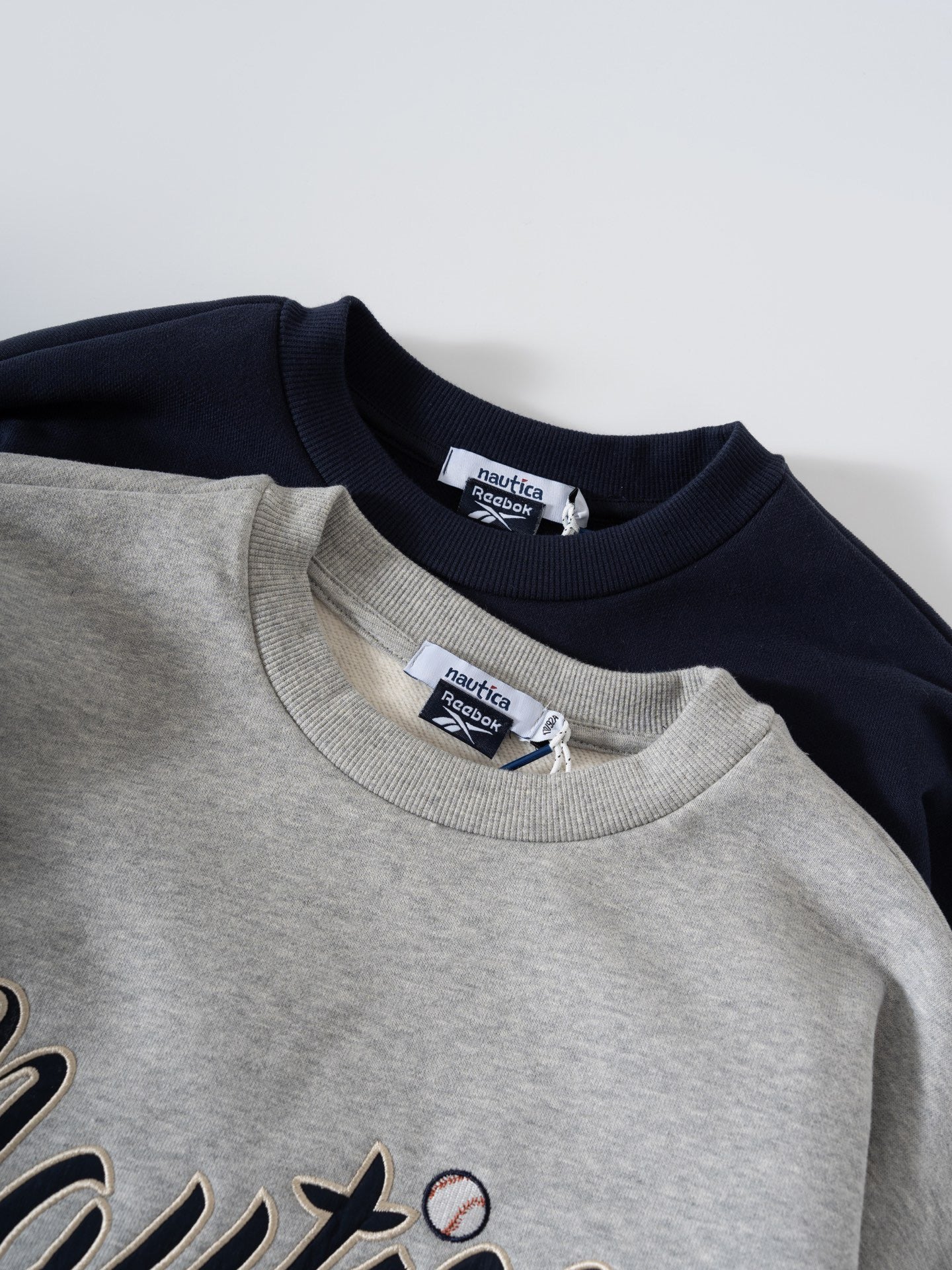 Nautica x reebok 抓絨衛衣