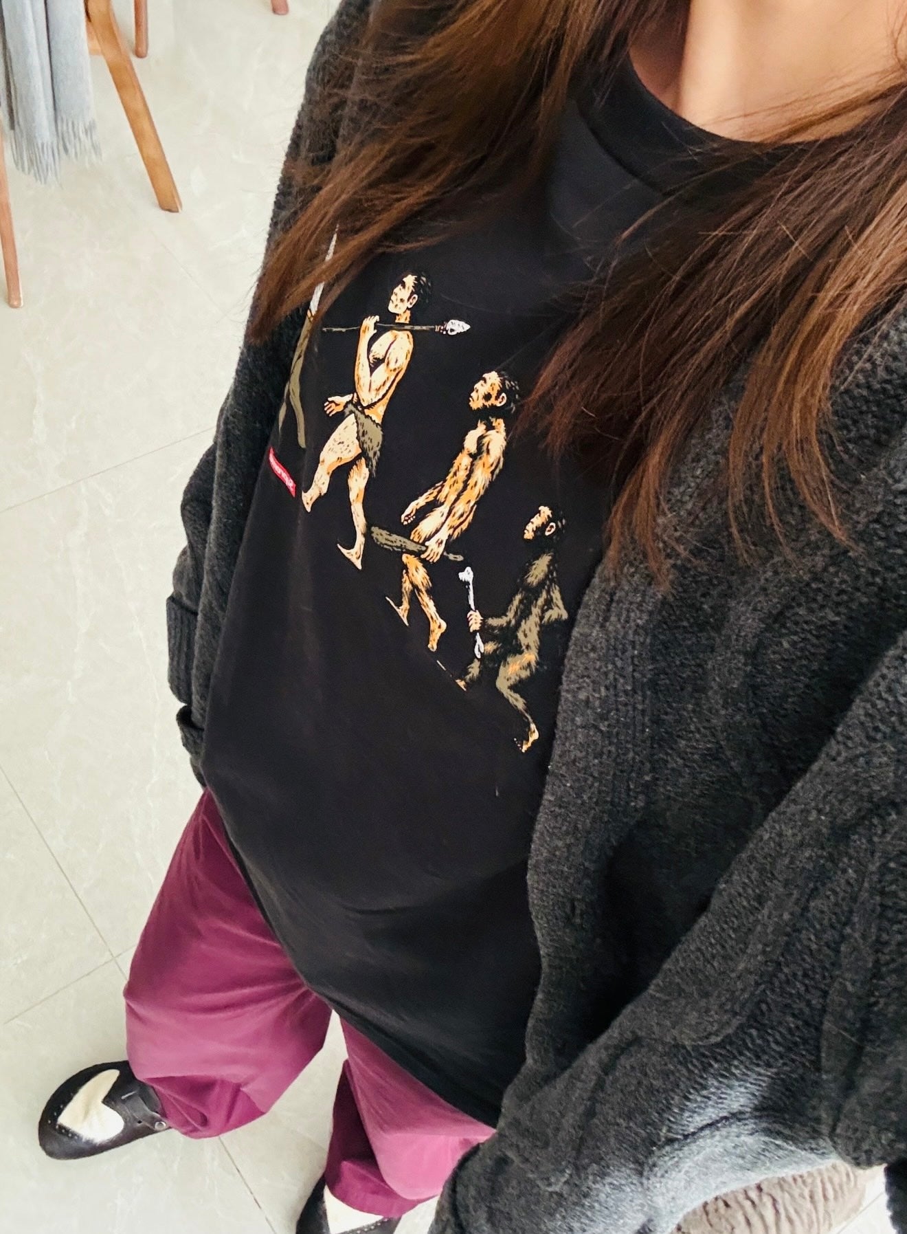 Supreme 印花tee