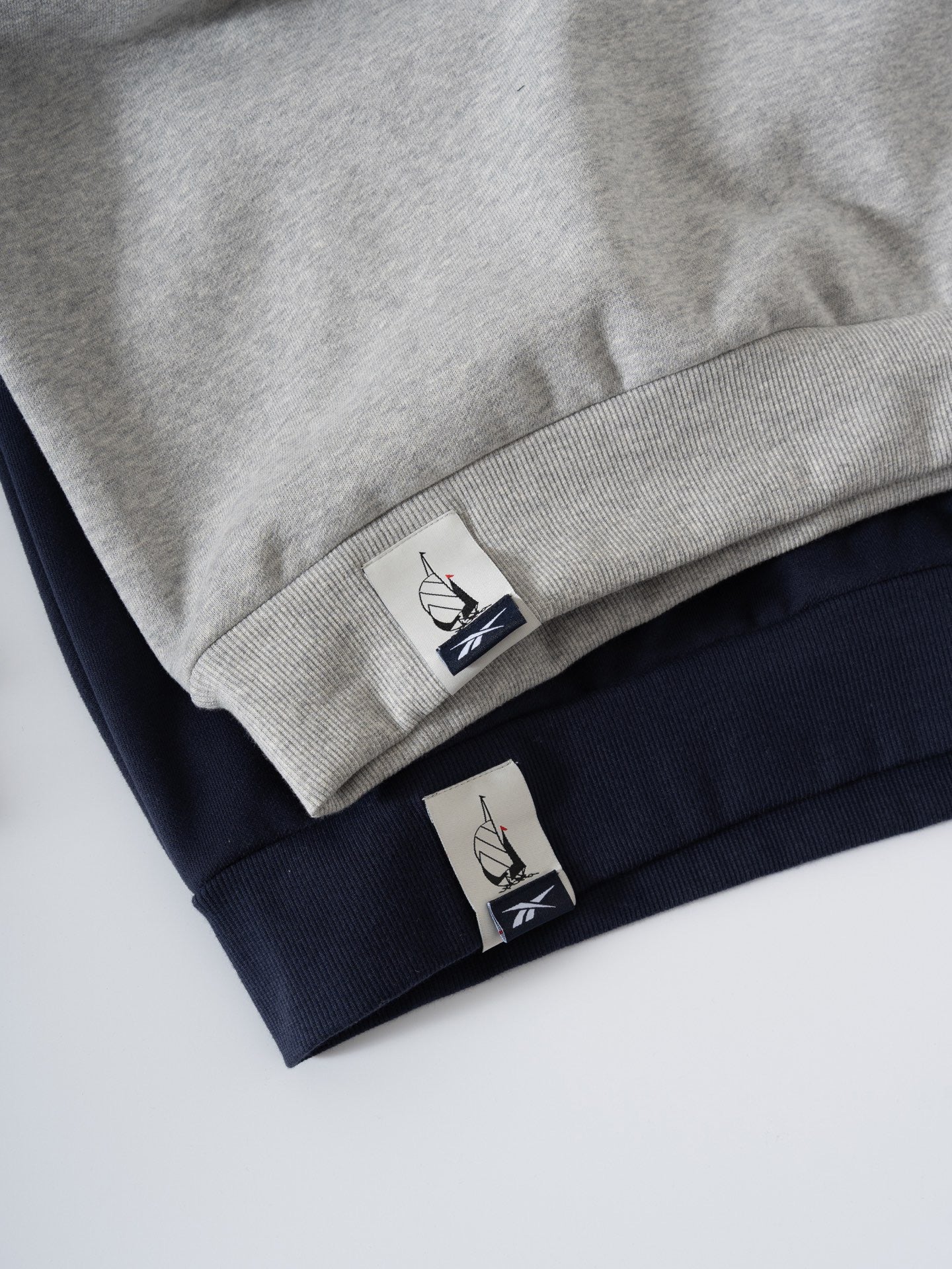Nautica x reebok 抓絨衛衣