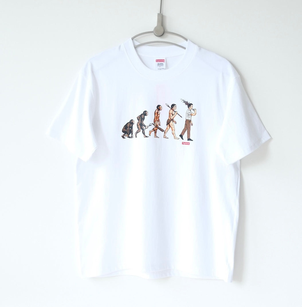 Supreme 印花tee