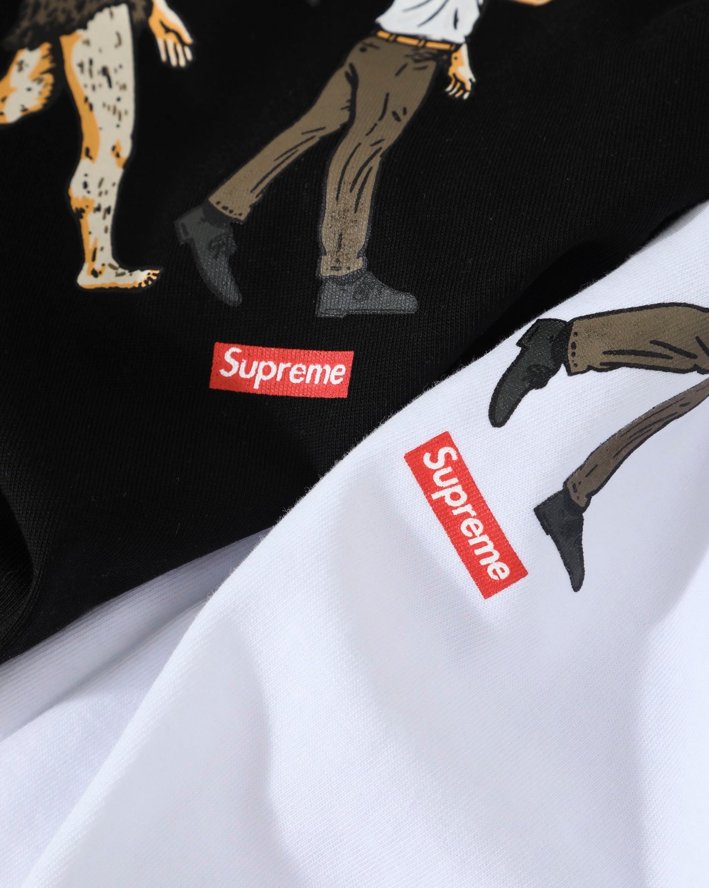 Supreme 印花tee