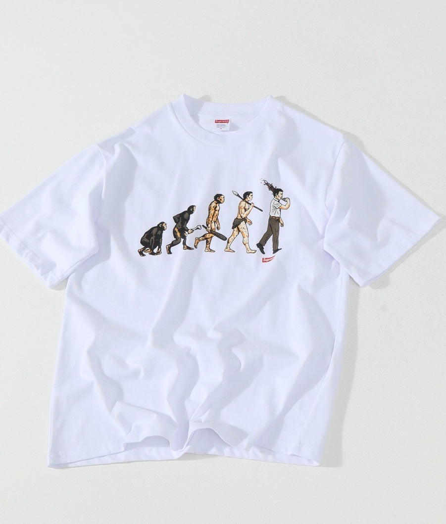 Supreme 印花tee