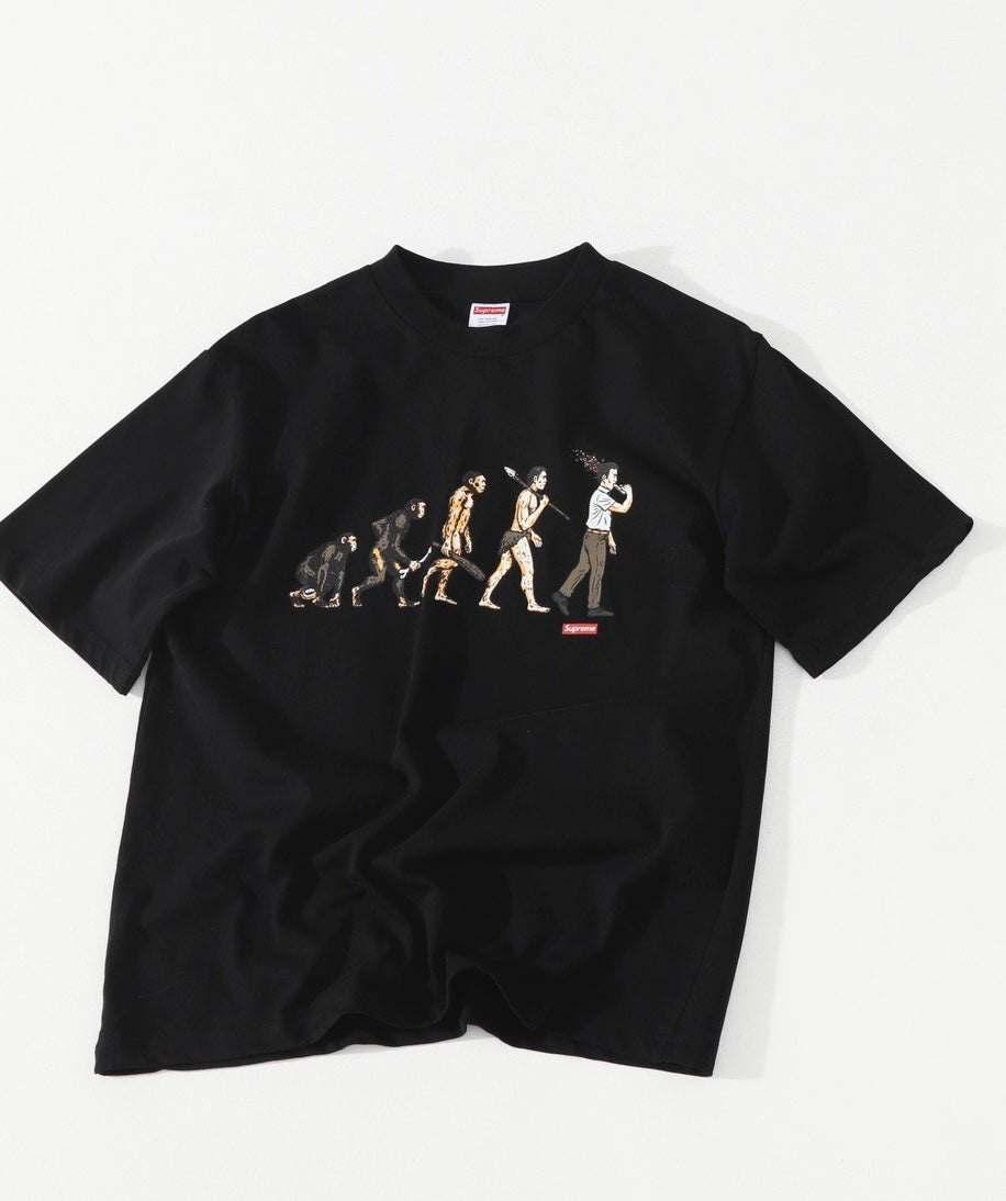 Supreme 印花tee
