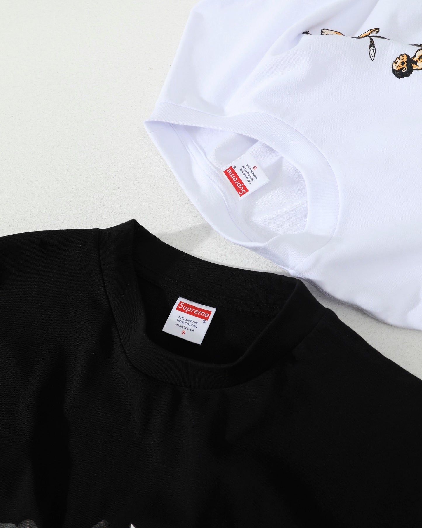 Supreme 印花tee