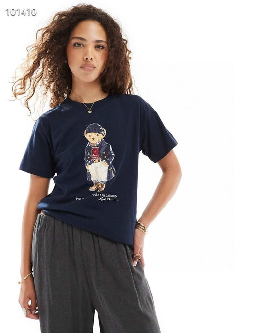 Polo bear印花tee