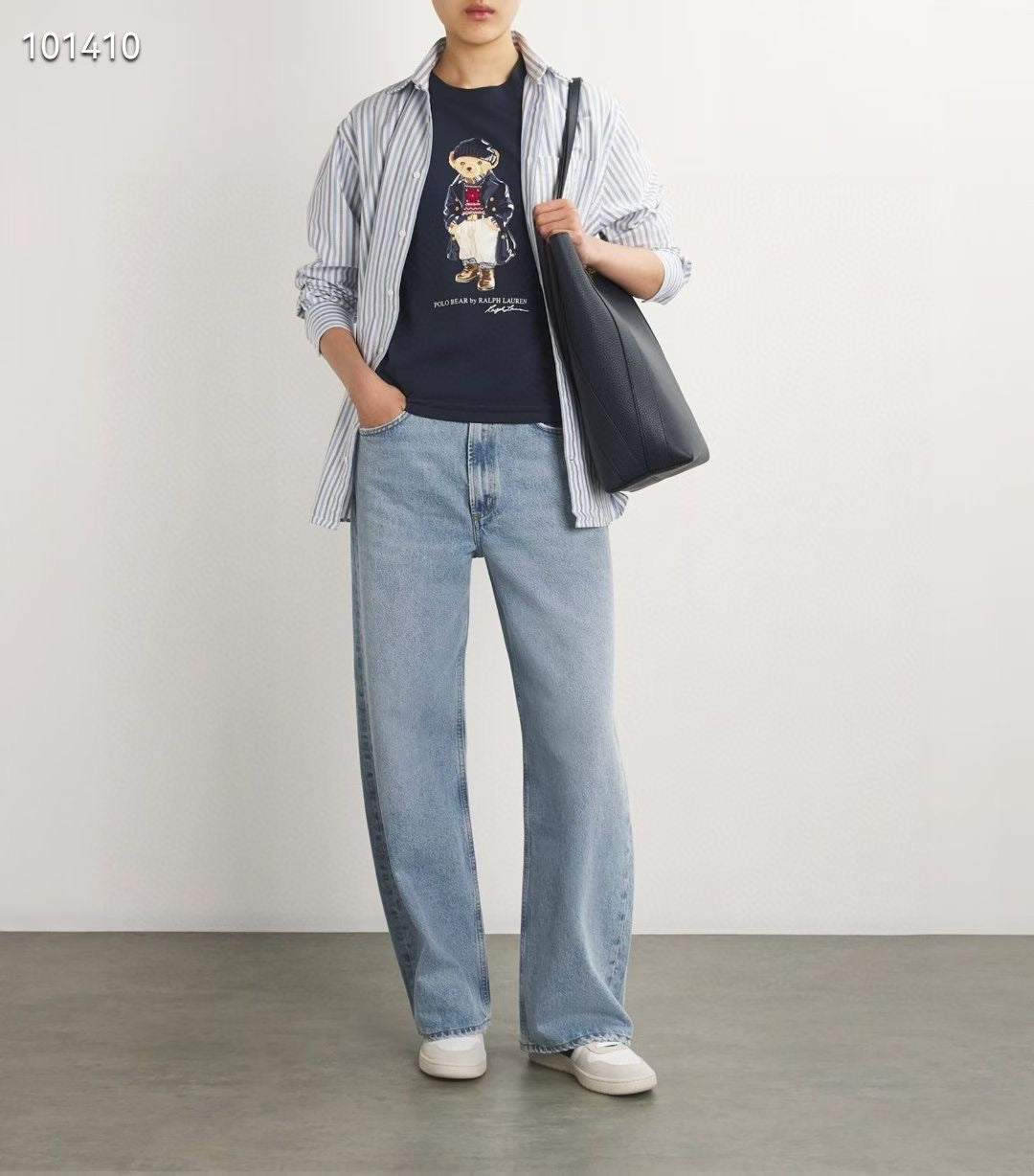 Polo bear印花tee
