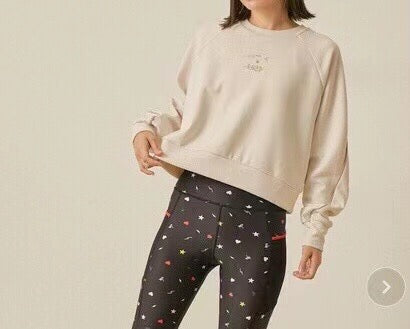 Agnes b logo 衛衣