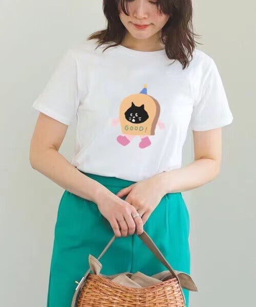 Nenet印花tee