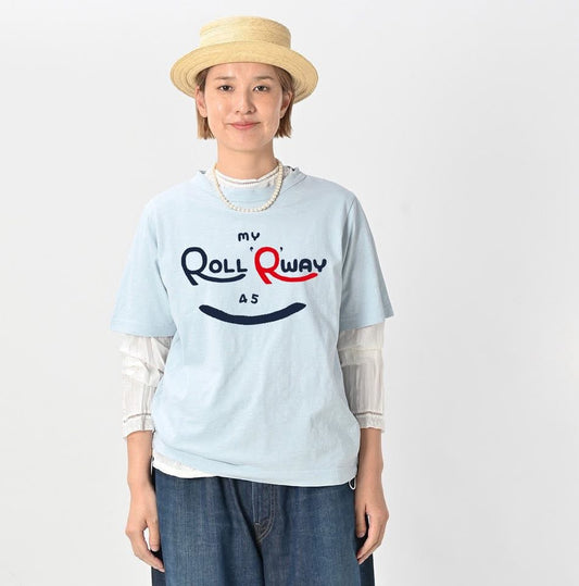 45R roll rway tee