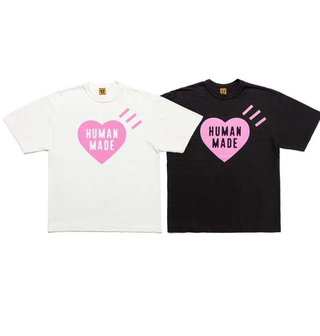 Human made colourful 心心tee （地方限定款）