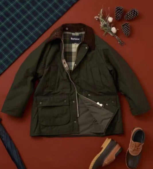 Barbour 薄棉外套