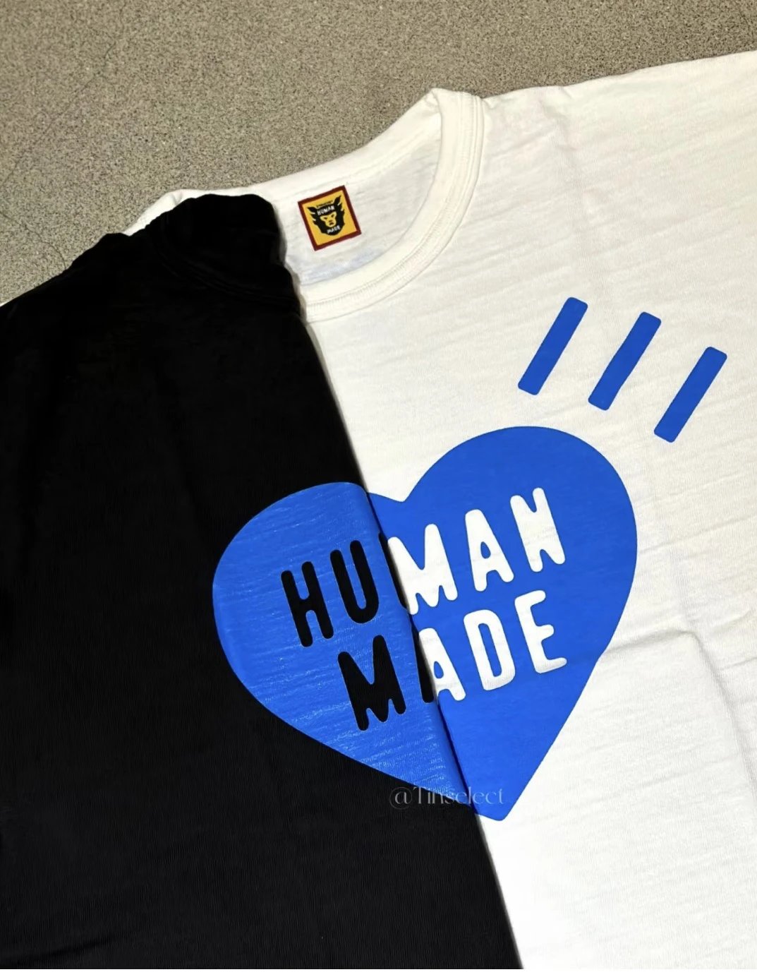 Human made colourful 心心tee （地方限定款）
