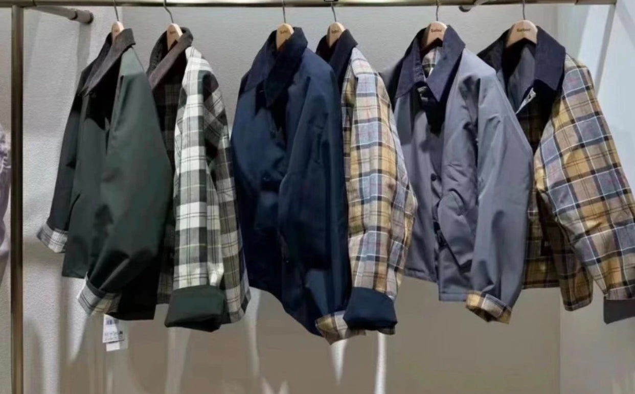 Barbour雙面jacket