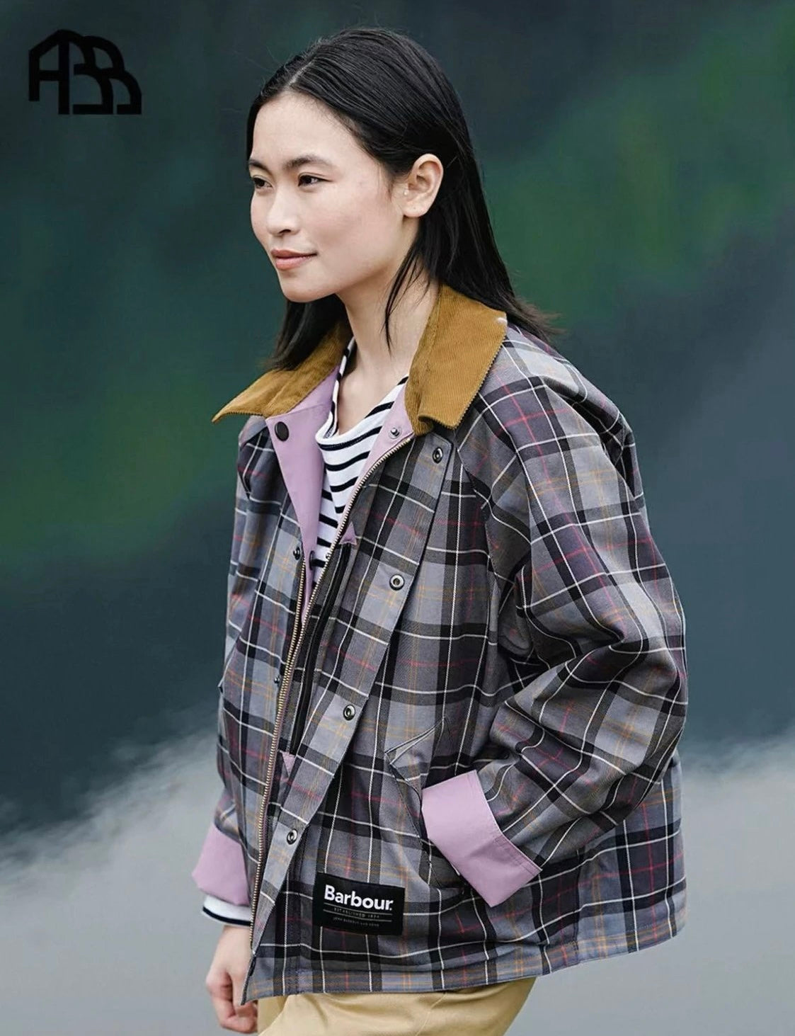 Barbour雙面jacket