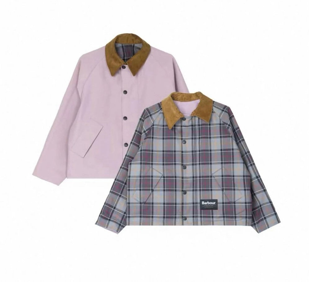 Barbour雙面jacket