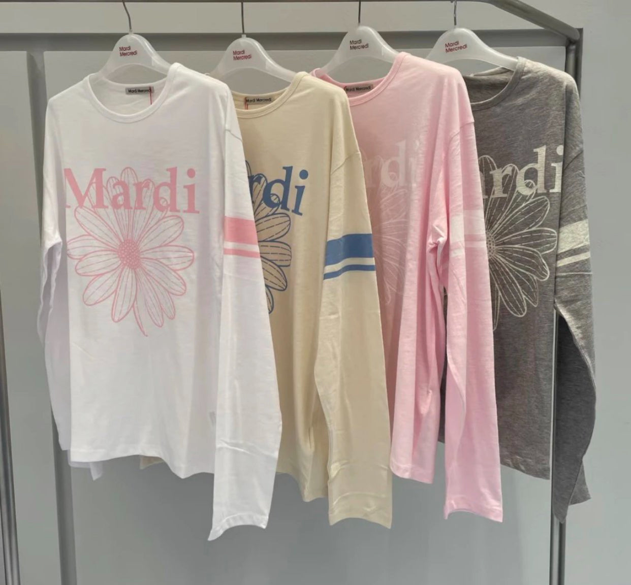 Mardi Mercredi 長袖tee