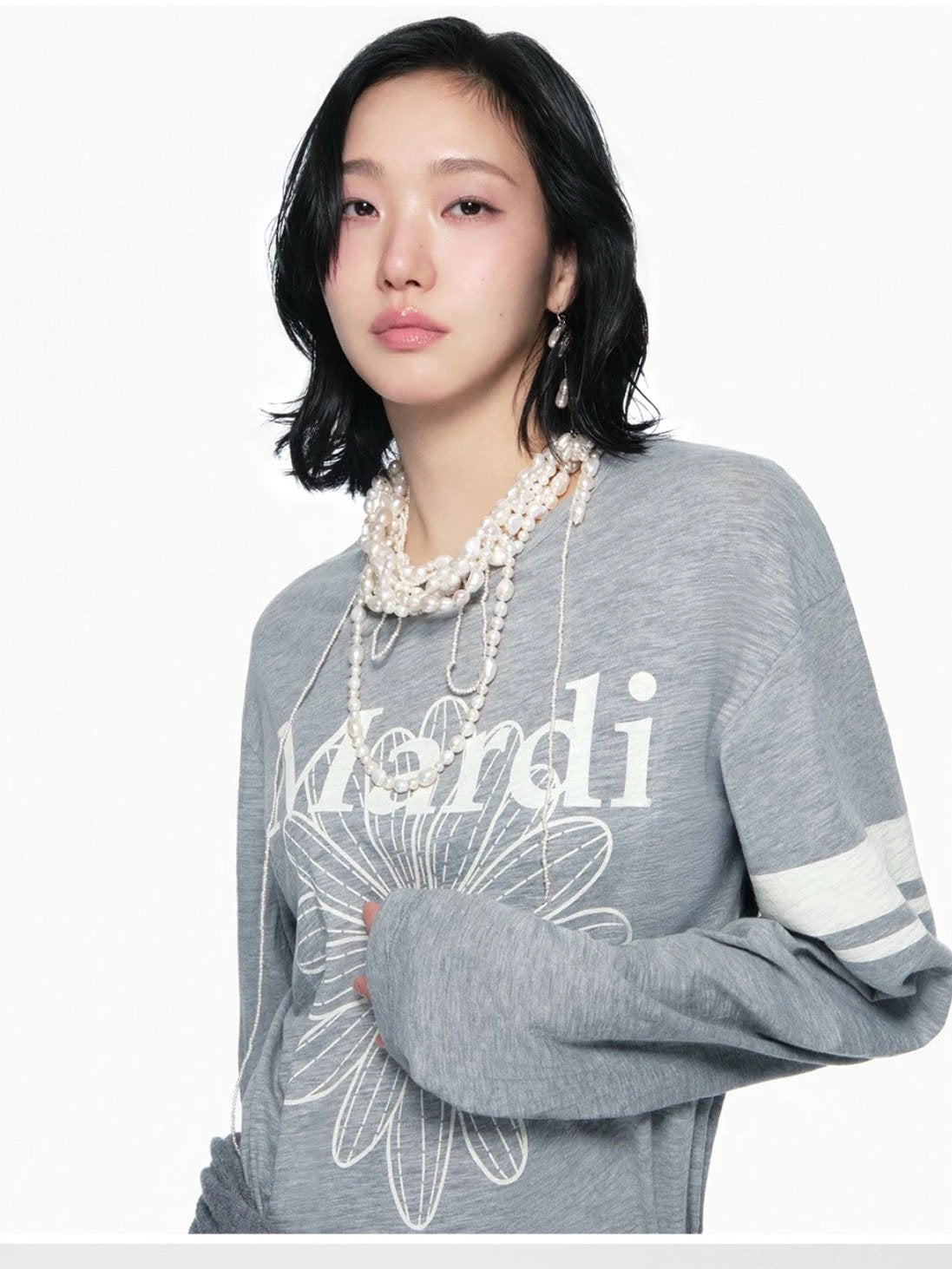 Mardi Mercredi 長袖tee