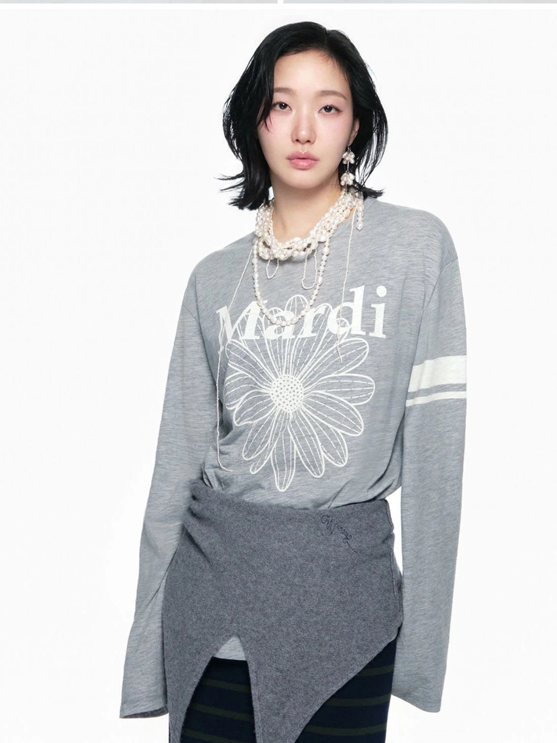 Mardi Mercredi 長袖tee