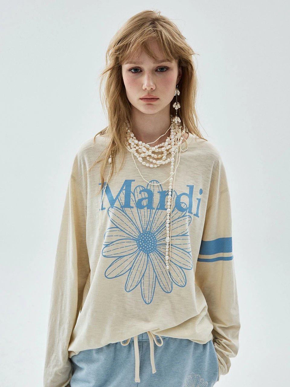 Mardi Mercredi 長袖tee