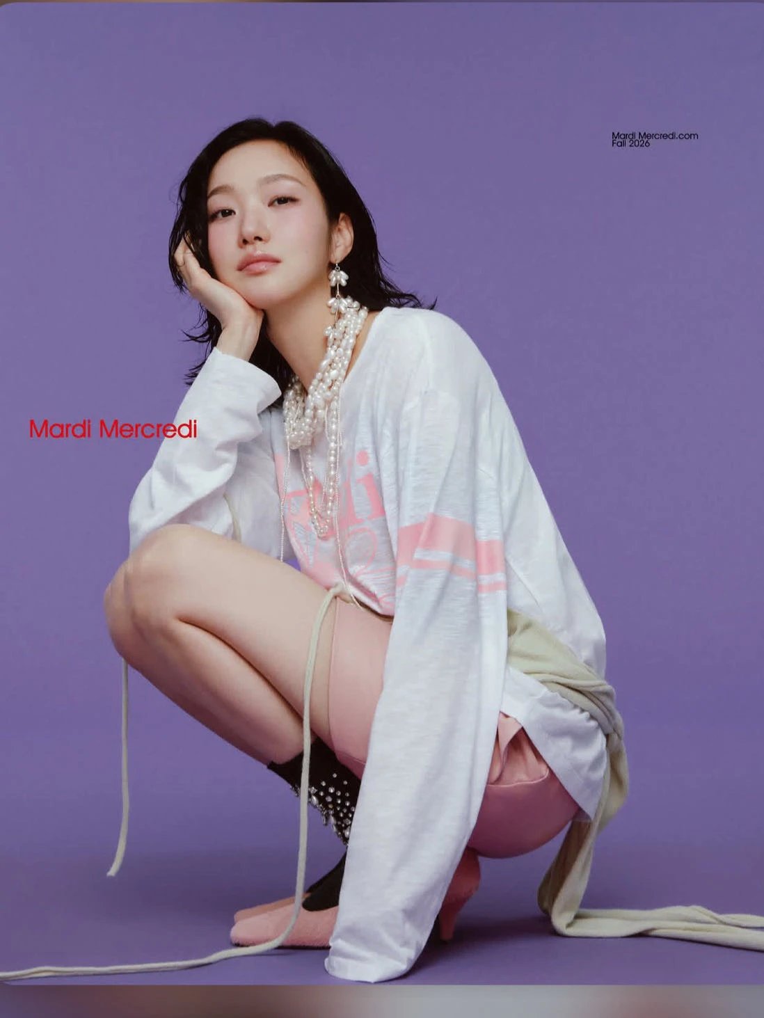 Mardi Mercredi 長袖tee