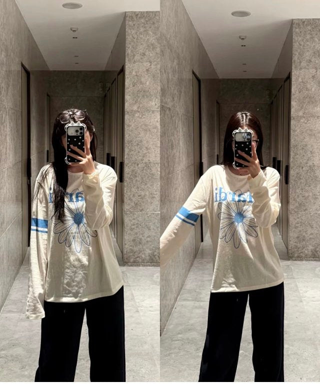 Mardi Mercredi 長袖tee