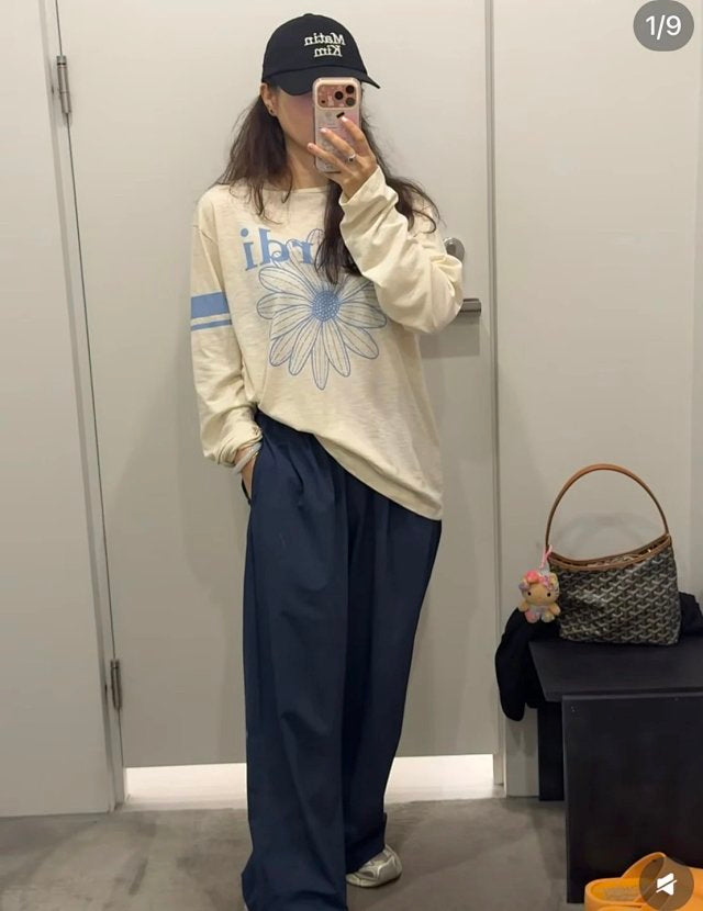 Mardi Mercredi 長袖tee