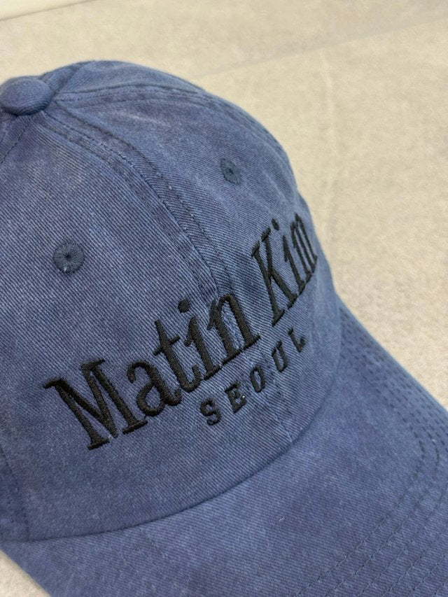 Matin Kim logo 帽