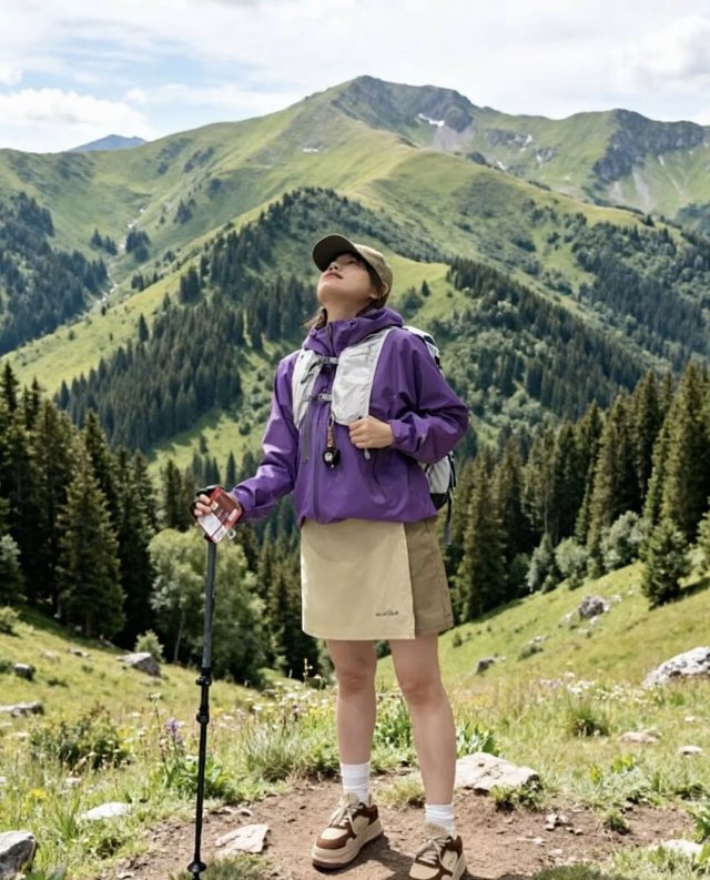 Mont bell 防風jacket