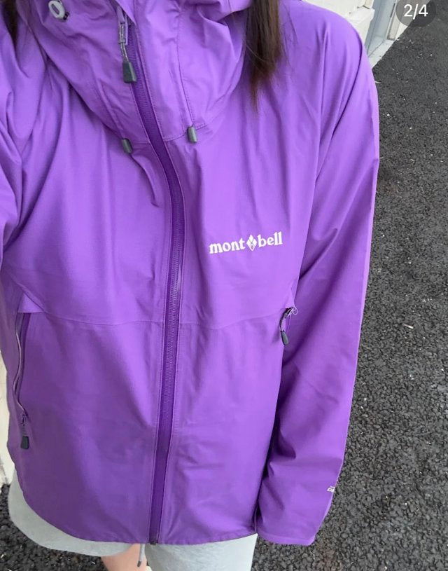 Mont bell 防風jacket