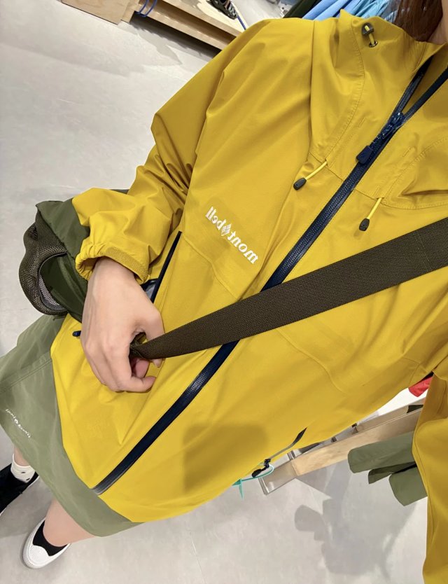 Mont bell 防風jacket