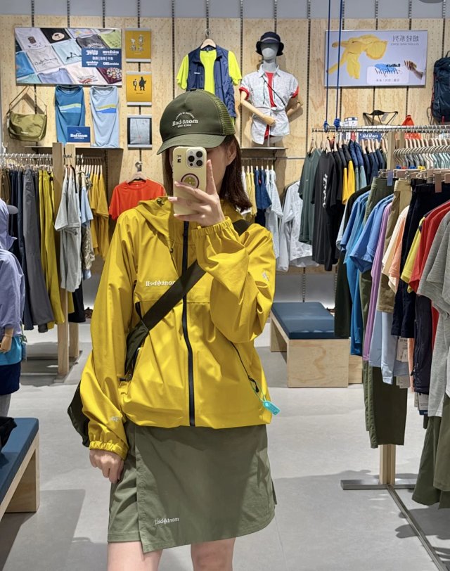 Mont bell 防風jacket