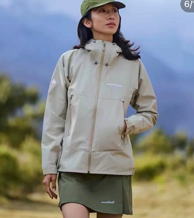 Mont bell 防風jacket
