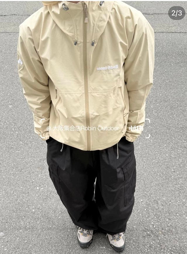Mont bell 防風jacket