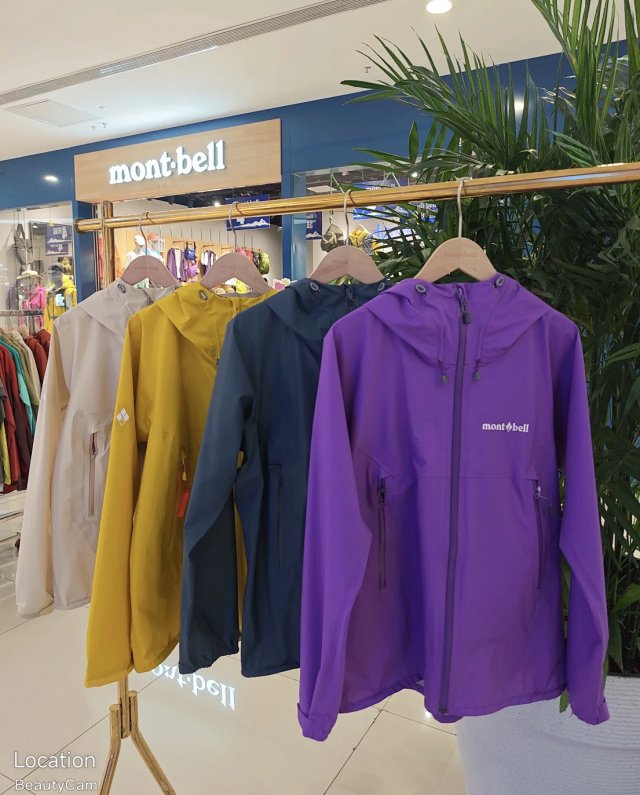 Mont bell 防風jacket