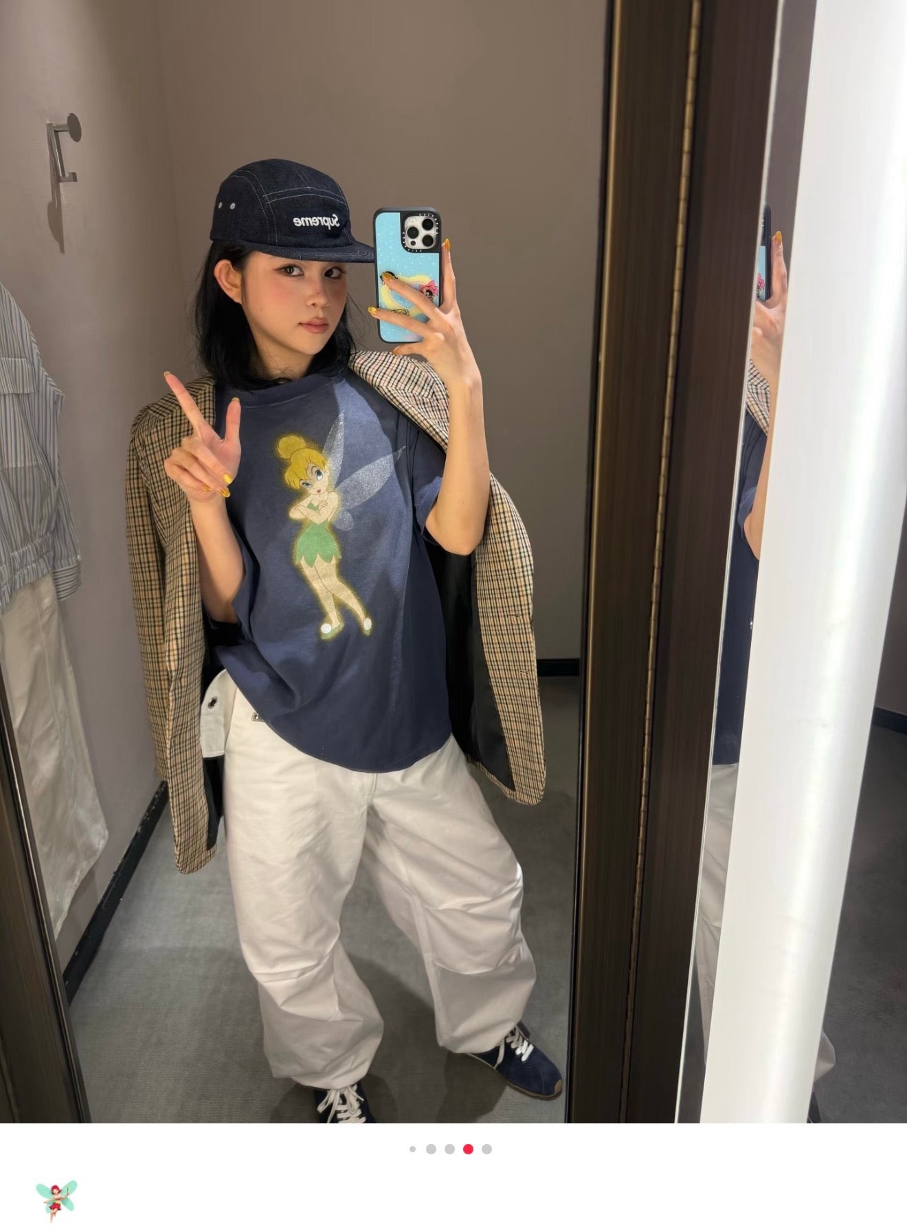 Saint x tinkle bell tee